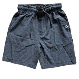 Tommy Bahama Boys 7 Gray Drawstring Shorts Resort Quiet Luxury Casual